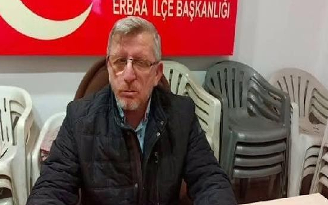 Saadet Partisi Erbaa İlçe Başkanı Abdullah Han Kovid-19’dan hayatını kaybetti