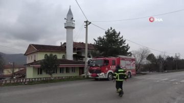 Tokat’ta “helikopter düştü” ihbarı ekipleri alarma geçirdi