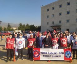 Türk Sağlık-Sen’den “ek gösterge düzenlemesinin tüm sağlıkçıları kapsaması” talebi