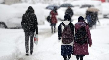 Tokat’tın Almus ve Başçiftlik ilçelerinde eğitime kar engeli