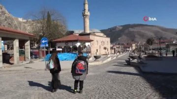 Küçük kaşifler şehirlerini tanıtıyor