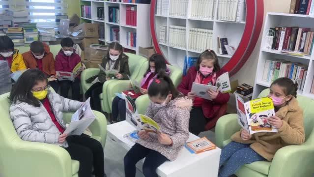 102 bin öğrencisi bulunan Tokat’ta yaklaşık 1,5 milyon kitap dağıtıldı