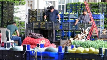 Tokat’ta sebze ve meyve fiyatlarında düşüş