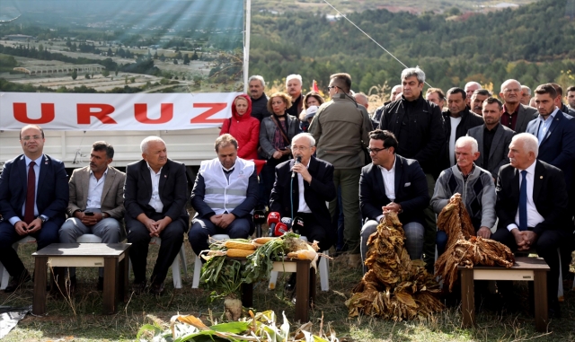 CHP Genel Başkanı Kılıçdaroğlu, Tokat’ta üreticilerle buluştu Açıklaması