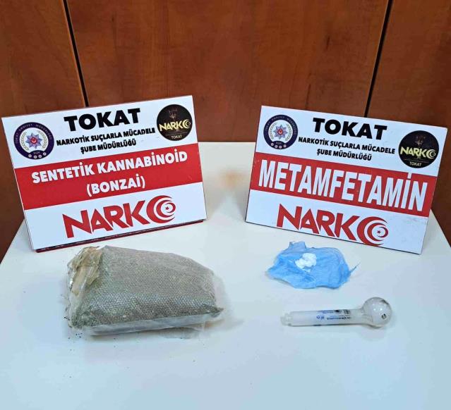 Tokat’ta uyuşturucu operasyonu: 1 kişi tutuklandı