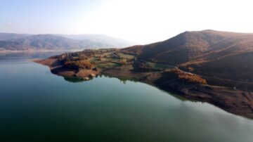 Tokat Almus Baraj Gölü’nde su, yüzde 28,8 seviyesinde bulunuyor