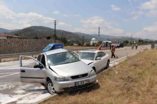 Tokat’ta kaza: 1 ölü, 5 yaralı