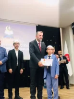 Suluovalı 12 yaşındaki Kamil Arzu, hafızlık yarışmasında Karadeniz Bölge 2’ncisi oldu