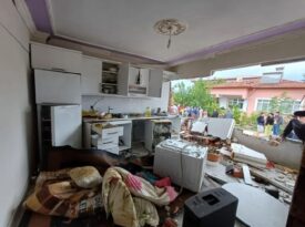 Tokat’ta Evde Mutfak Tüpü Faciası: İkinci Derecede Yanıklar, Maddi Hasar