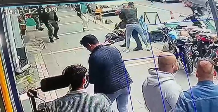 Erbaa’da Alacak Meselesi Cinayeti: Güvenlik Kamerasında Kaydedildi!