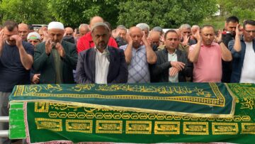 Erbaa’da Patlama Sonucu Hayatını Kaybeden Muhammet Sefa Can Karaçoban Toprağa Verildi