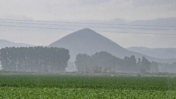 Tokat’taki Piramit Benzeri Dağ Merak Uyandırıyor