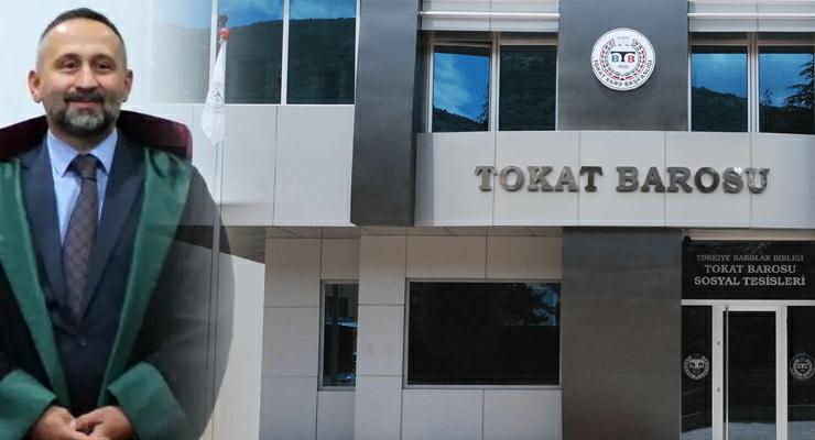 Tokat Baro Başkanı Volkan Bozkurt güven tazeledi