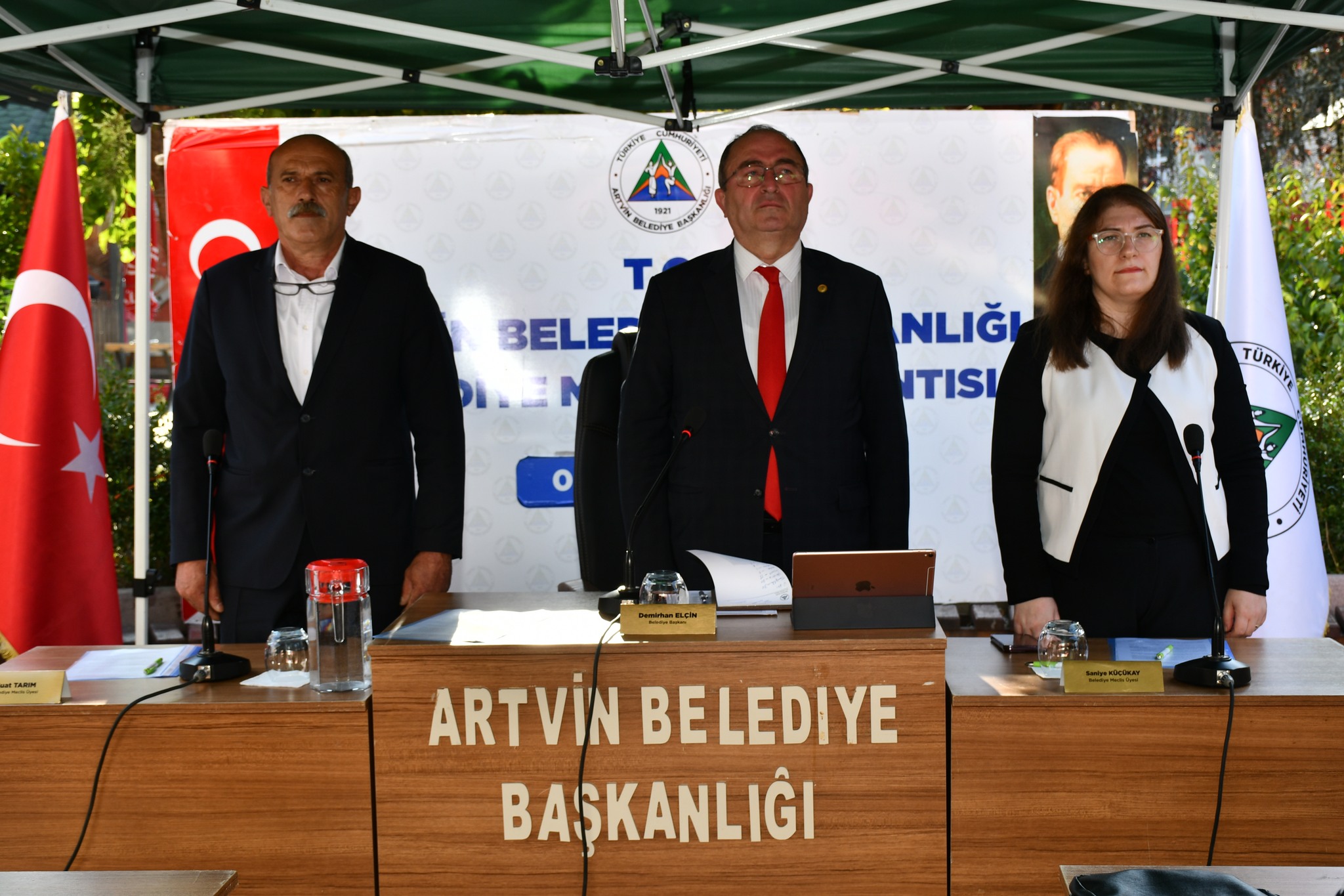 ARTVİN’DE KASIM AYI OLAĞAN BELEDİYE MECLİS TOPLANTISI GERÇEKLEŞTİRİLDİ