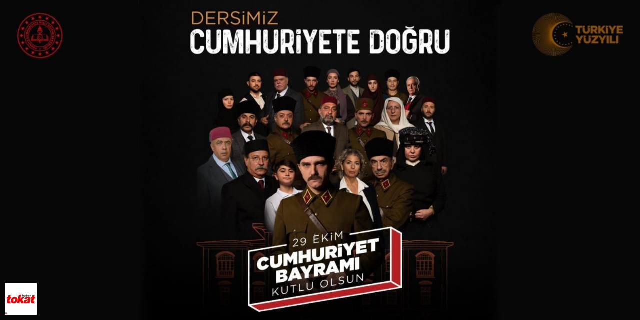 Tokat’ta ayakta alkışlanmıştı: Cumhuriyet Haftasının ilk dersi bu film! – Tokat Haberleri – Tokat Son Dakika