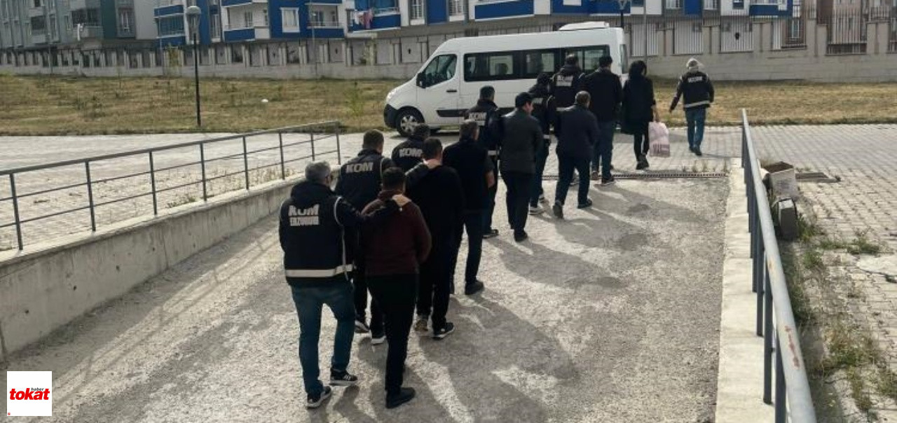 5 ilde dolandırıcılık operasyonu: 20 gözaltı – Tokat Haberleri – Tokat Son Dakika