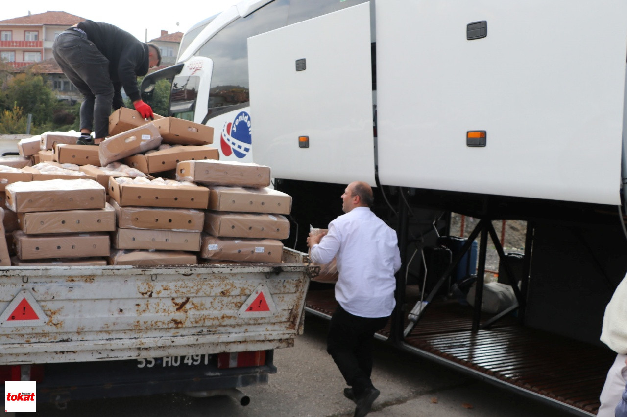 Otobüs bagajından çıkanlar şok etti: Hepsi imha edildi! – Tokat Haberleri – Tokat Son Dakika