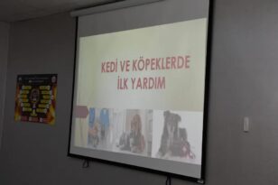 İtfaiye personeline hayvan kurtarma eğitimi verildi