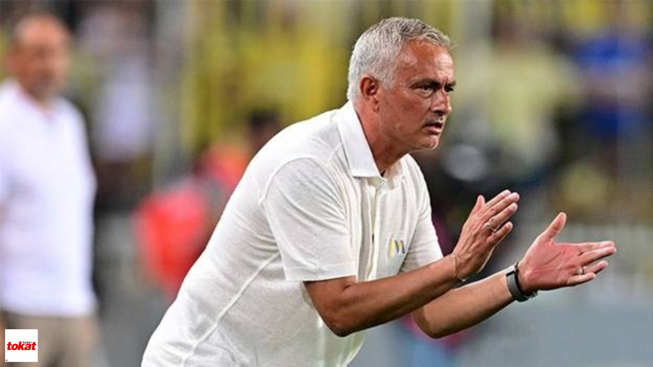 Fenerbahçe’de Şok! Mourinho, O İsme Forma Vermeyecek! – Tokat Haberleri – Tokat Son Dakika