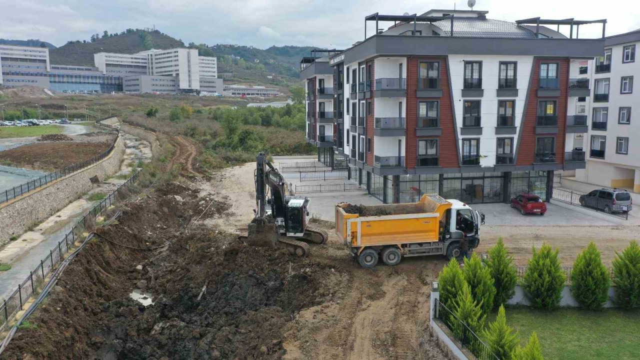 Ordu Şehir Hastanesi’ne ulaşım sağlayacak yol güzergahlarında çalışmalar başlatıldı – Tokat Haberleri – Tokat Son Dakika