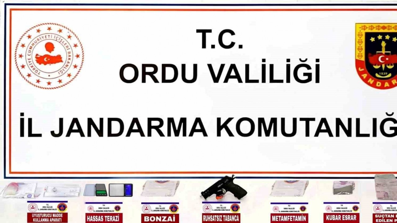 Ordu’da jandarmadan uyuşturucu operasyonu: 7 tutuklama – Tokat Haberleri – Tokat Son Dakika