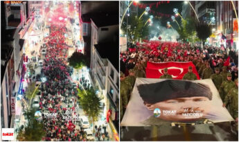 Tokat’ta Cumhuriyet Coşkusu, Fener Alayı Yoğun Katılımla Gerçekleşti – Tokat Haberleri – Tokat Son Dakika