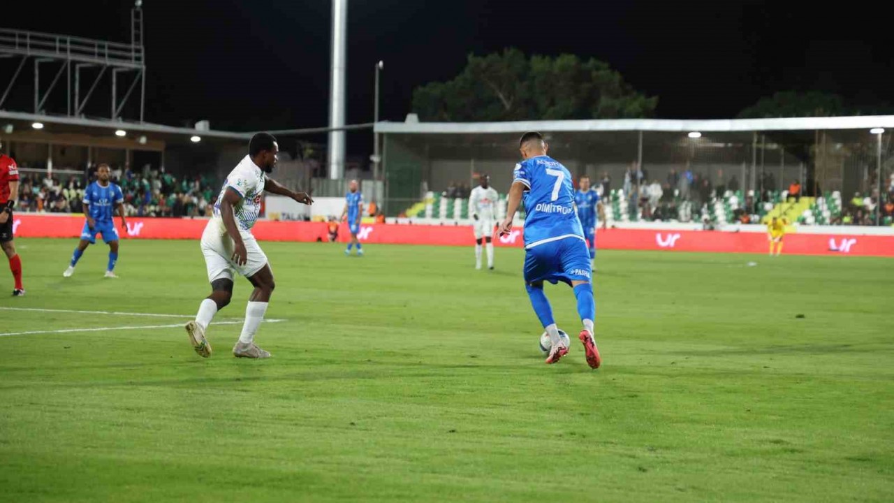 Trendyol Süper Lig: Bodrum FK: 0 – Çaykur Rizespor: 1 – Tokat Haberleri – Tokat Son Dakika