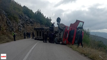 Tokat’ta Yürekleri Ağıza Getiren Kaza: Facianın Eşiğinden Dönüldü! – Tokat Haberleri – Tokat Son Dakika