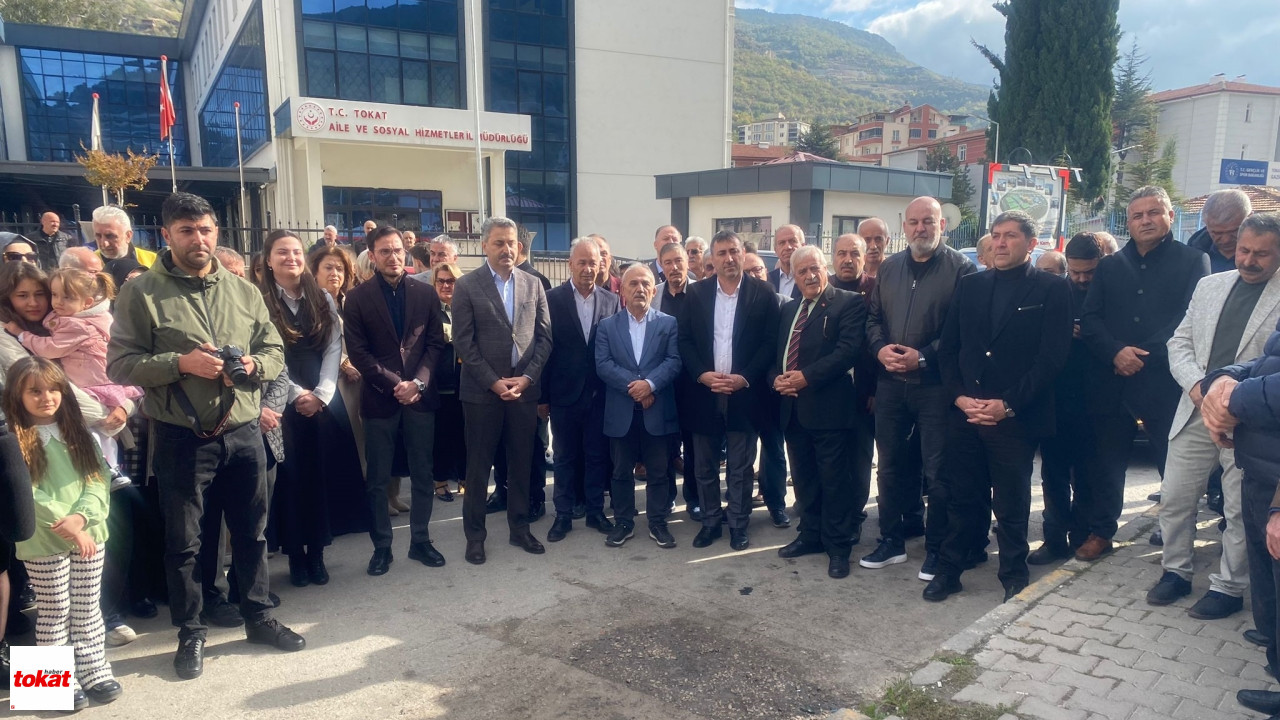 Hukuk Dünyasında Yeni Bir Dönem: Tokat’ta Yoğun Katılımlı Açılış – Tokat Haberleri – Tokat Son Dakika