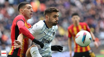 Kayseri’de Gol Düellosu Nefes Kesen Maçta Galip Fenerbahçe – Tokat Haberleri – Tokat Son Dakika