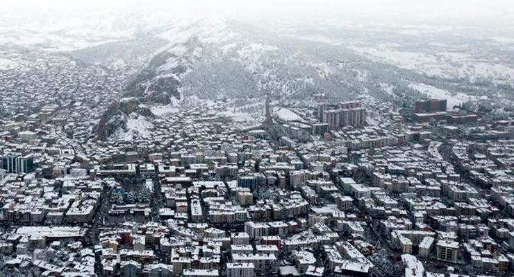 Tokat Valiliği, “Taşımalı eğitime 1 gün ara verildi”