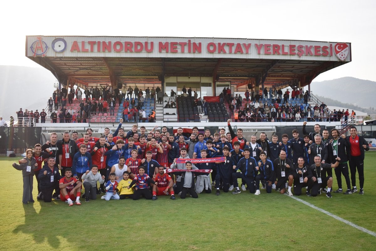 Altınordu’nun zirve takibi devam ediyor – Tokat Haberleri – Tokat Son Dakika