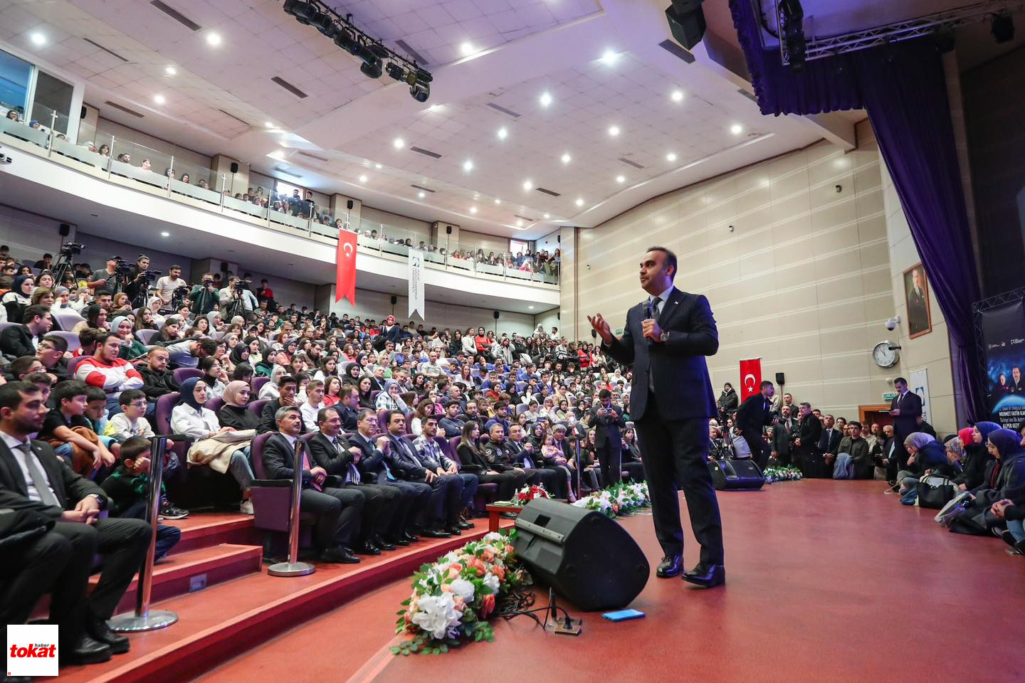 Bakan Kacır ve İlk Türk Astronot Alper Gezeravcı Tokat’ta Gençlerle Buluştu – Tokat Haberleri – Tokat Son Dakika