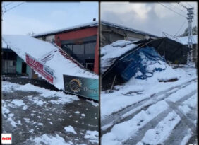 Tokat Buğday Pazarı’nda çatı çöktü! – Tokat Haberleri – Tokat Son Dakika