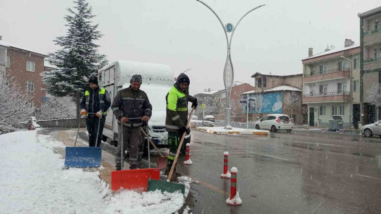 Çorum Belediyesi’nin ‘kar mesaisi’ takdir topladı – Tokat Haberleri – Tokat Son Dakika