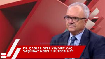 Emekli Kurmay Albay Dr. Çağlar Özer kimdir? Kaç yaşında? Nereli? Rütbesi ne? – Tokat Haberleri – Tokat Son Dakika