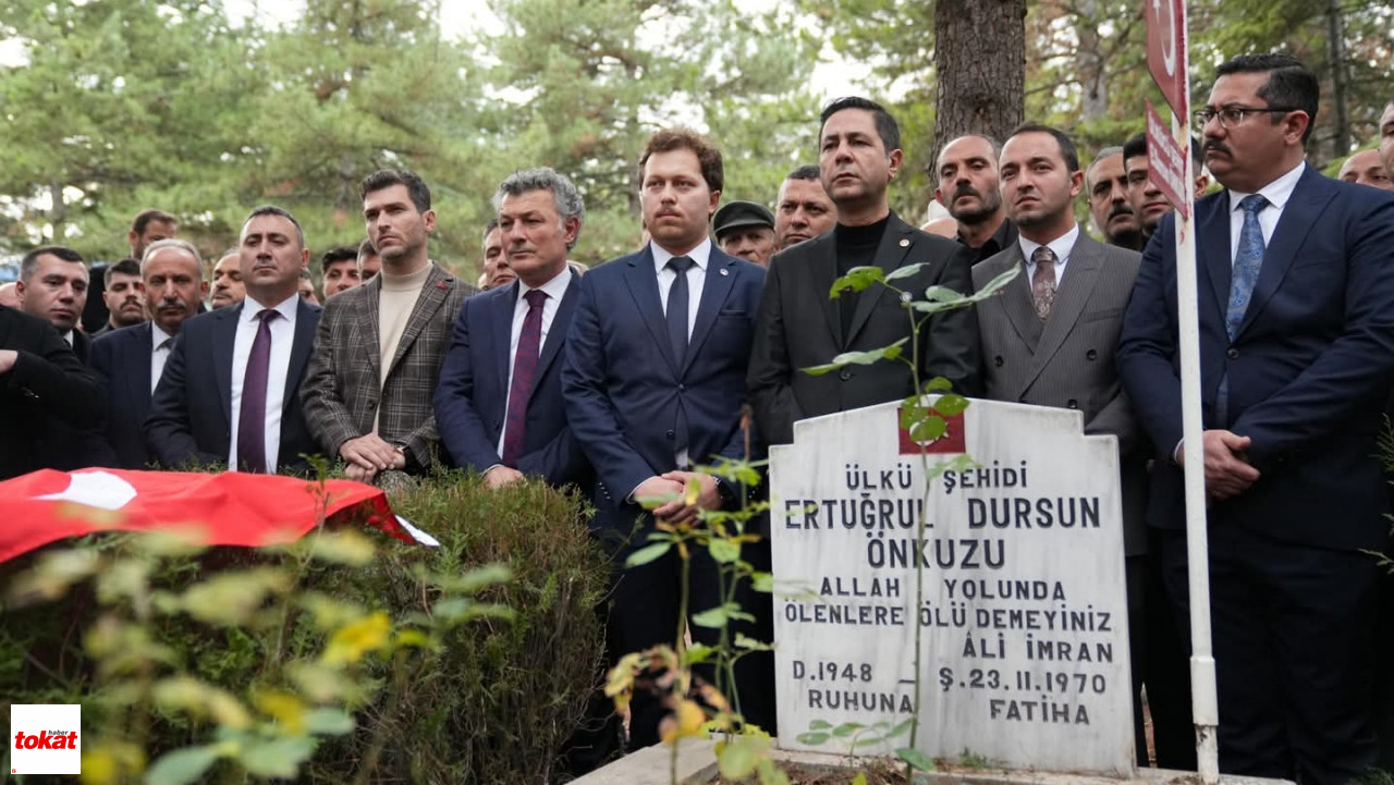 Ülkücü Şehit Önkuzu, Mezarı Başında Anıldı – Tokat Haberleri – Tokat Son Dakika