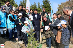 Tokat’ta 30 bin fidan toprakla buluşuyor – Tokat Haberleri – Tokat Son Dakika