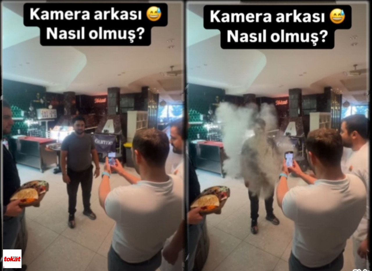 Yemek sektöründe reklam bambaşka bir boyutta! – Tokat Haberleri – Tokat Son Dakika