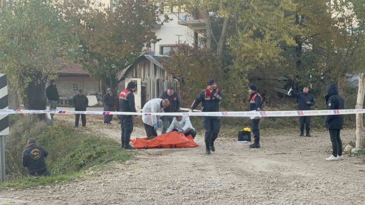 Ispanak sulamaya geldi, derede ceset buldu – Tokat Haberleri – Tokat Son Dakika