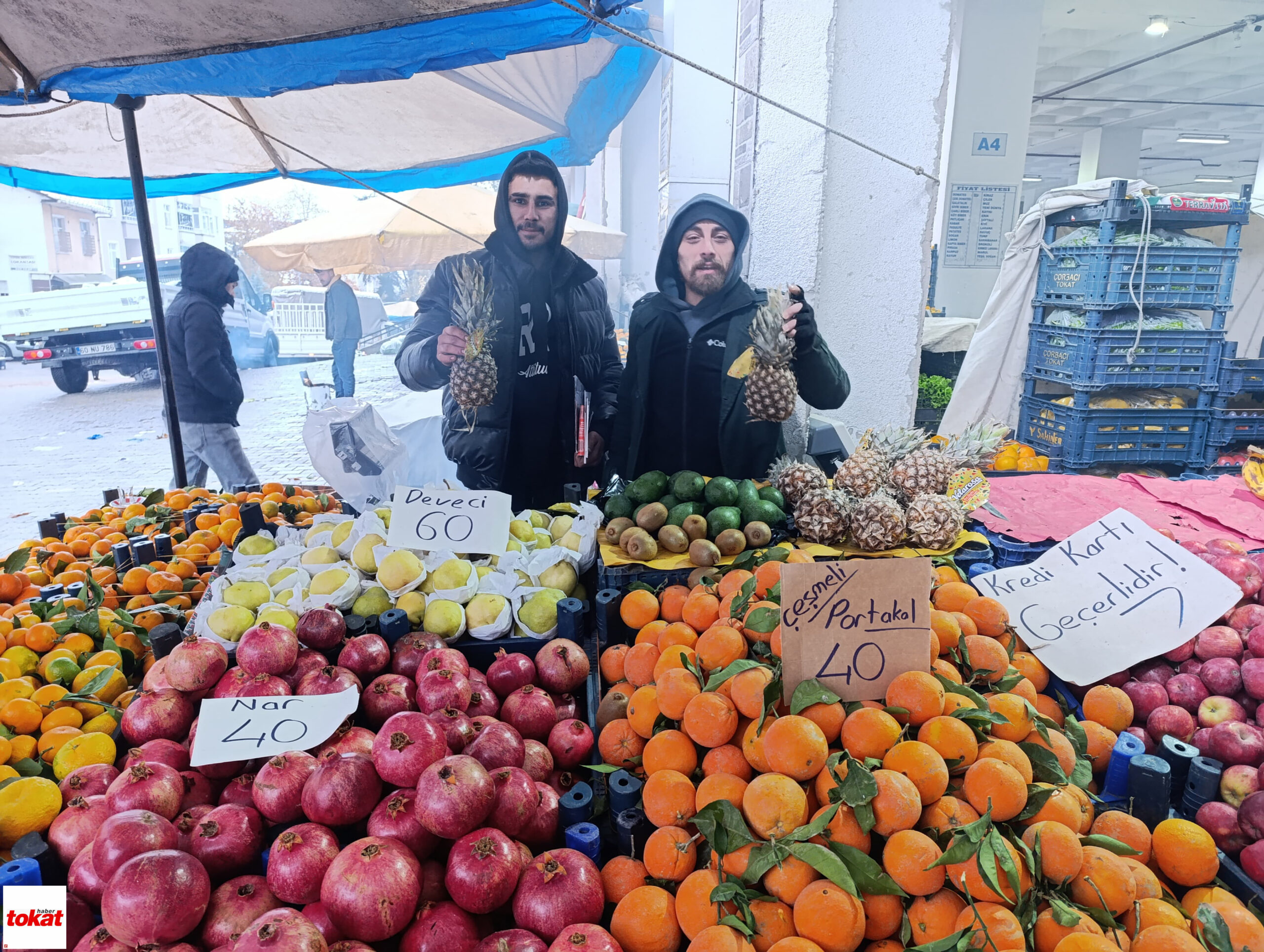 Tokat’ta Egzotik Rüzgar Kapış Kapış Satılıyor – Tokat Haberleri – Tokat Son Dakika