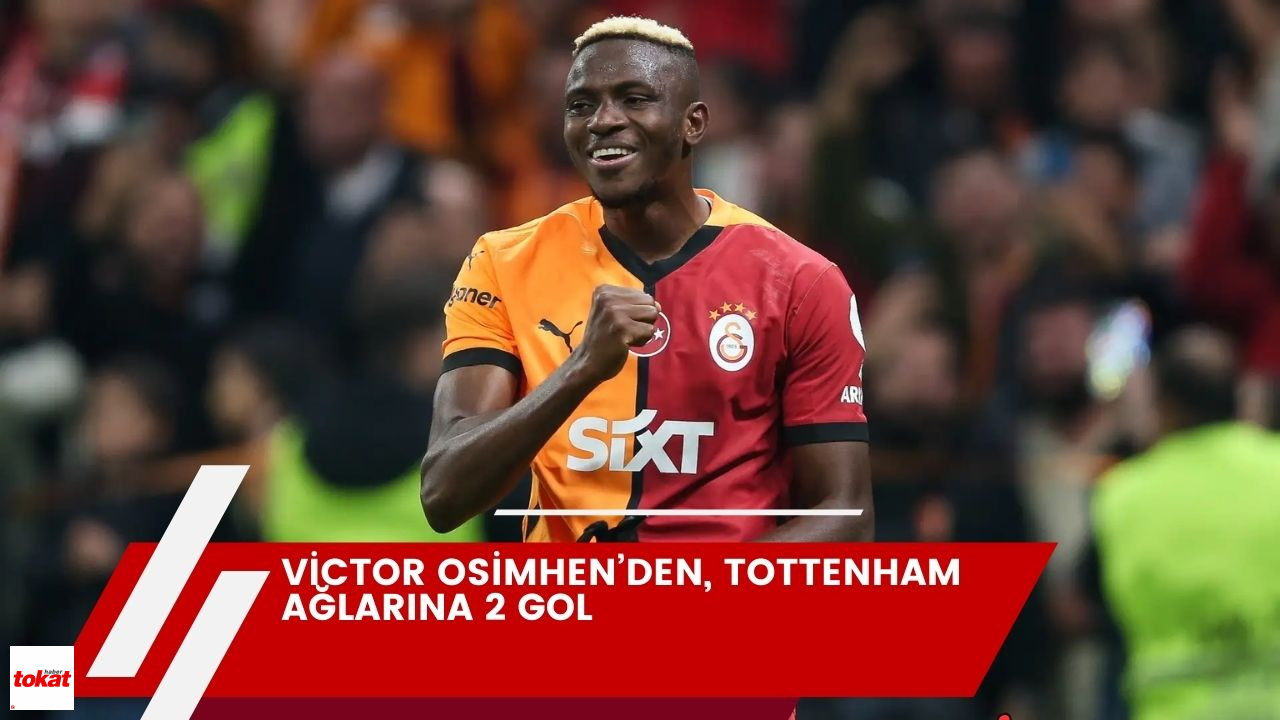 Victor Osimhen’den, Tottenham ağlarına 2 gol – Tokat Haberleri – Tokat Son Dakika