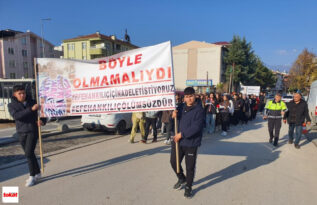 Tokat’ta Efehan’ın öldüğü kazada tahliye kararına protesto! – Tokat Haberleri – Tokat Son Dakika