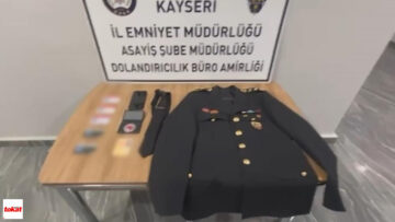 Sahte Dışişleri Bakanlığı ve jandarma personeli yakalandı – Tokat Haberleri – Tokat Son Dakika