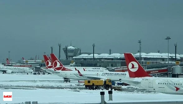 Sivas ve Çevre İllerde Kar Yağışı Uçak Seferlerini Vurdu! – Tokat Haberleri – Tokat Son Dakika