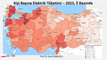 En Çok Elektrik Tüketen İler Açıklandı! Tokat Son Sıralarda Yer Aldı – Tokat Haberleri – Tokat Son Dakika