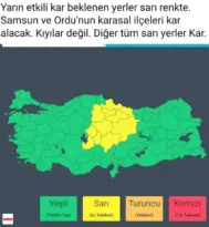 Tokat ve Çevresi Uyarıldı Uzmanlar Çifte Uyarı Yaptı – Tokat Haberleri – Tokat Son Dakika