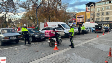 Erbaa’da Trafikte Sıkı Denetim: Kask Takmayan Yandı! – Tokat Haberleri – Tokat Son Dakika