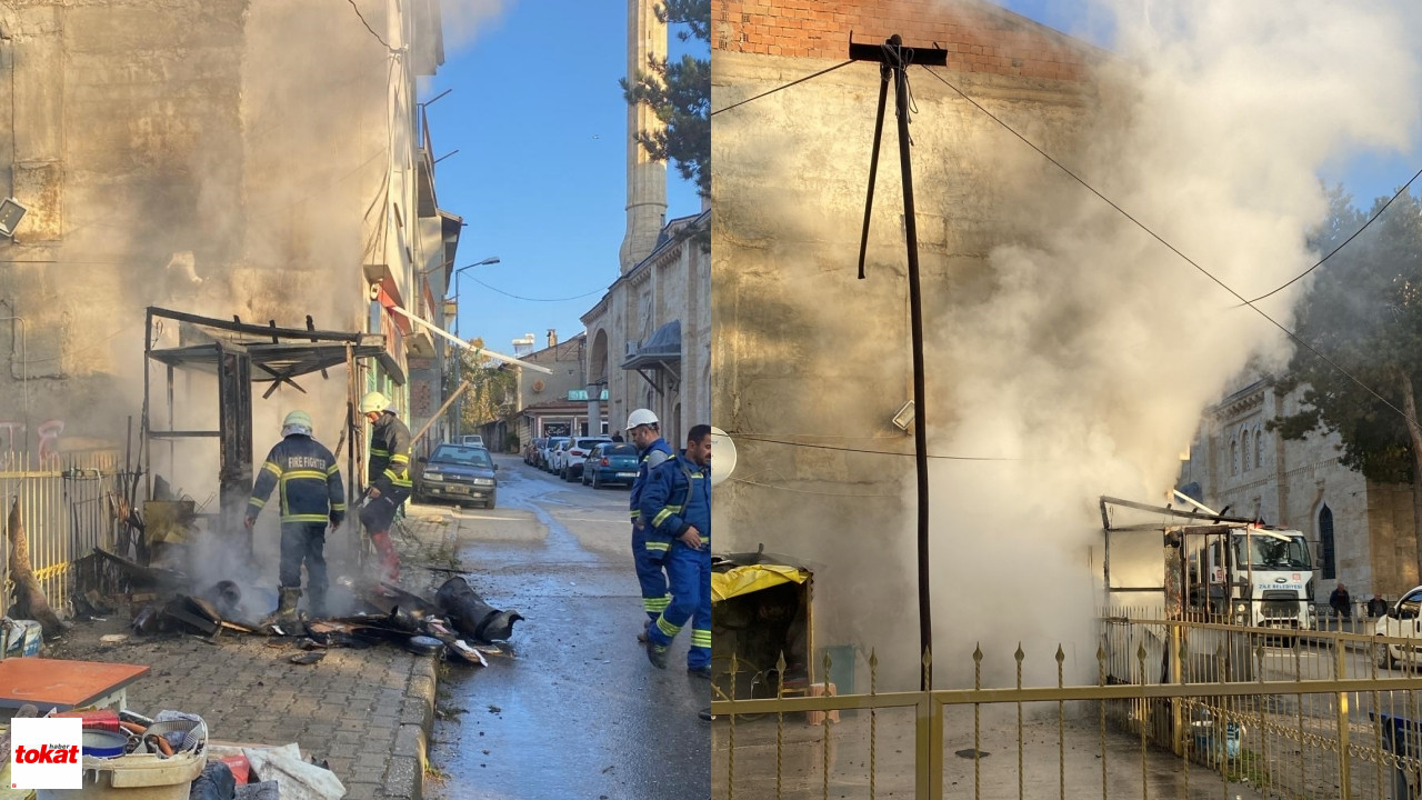 Tokat’ta piknik tüpü patladı, alevler korkuttu – Tokat Haberleri – Tokat Son Dakika