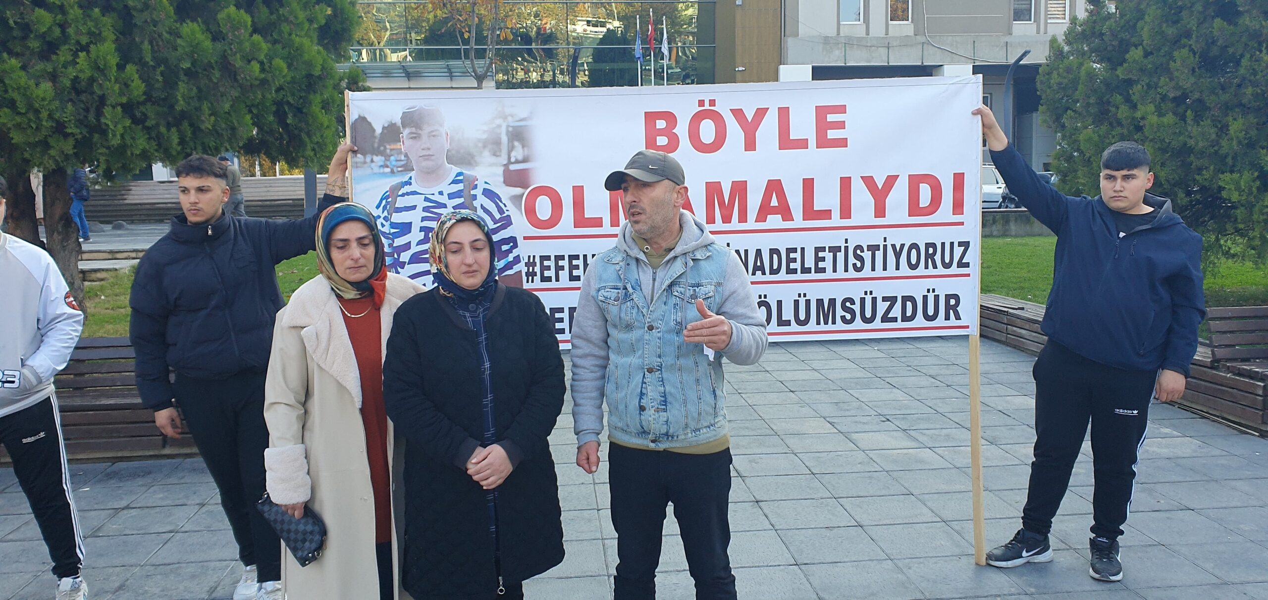 Tokat’ta Alkollü Sürücünün Çarptığı Efehan Kılıç İçin Tahliye Kararına Protesto